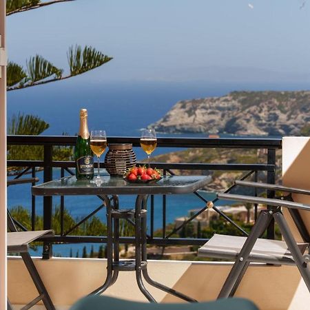 Fnk Apartments With Sea View Agia Pelagia Exteriér fotografie