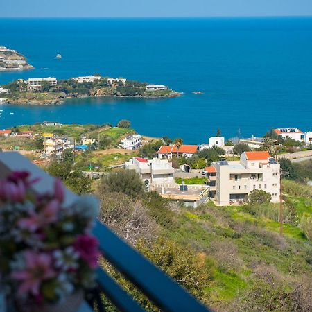 Fnk Apartments With Sea View Agia Pelagia Exteriér fotografie
