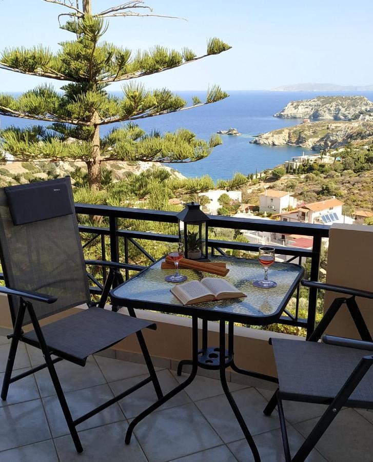 Fnk Apartments With Sea View Agia Pelagia Exteriér fotografie