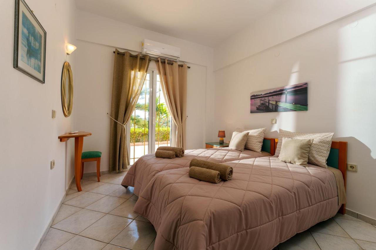 Fnk Apartments With Sea View Agia Pelagia Exteriér fotografie