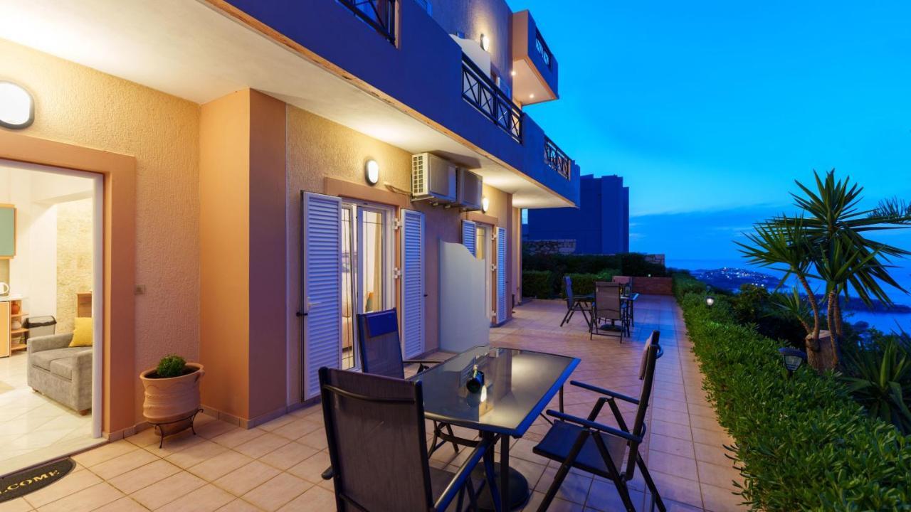 Fnk Apartments With Sea View Agia Pelagia Exteriér fotografie