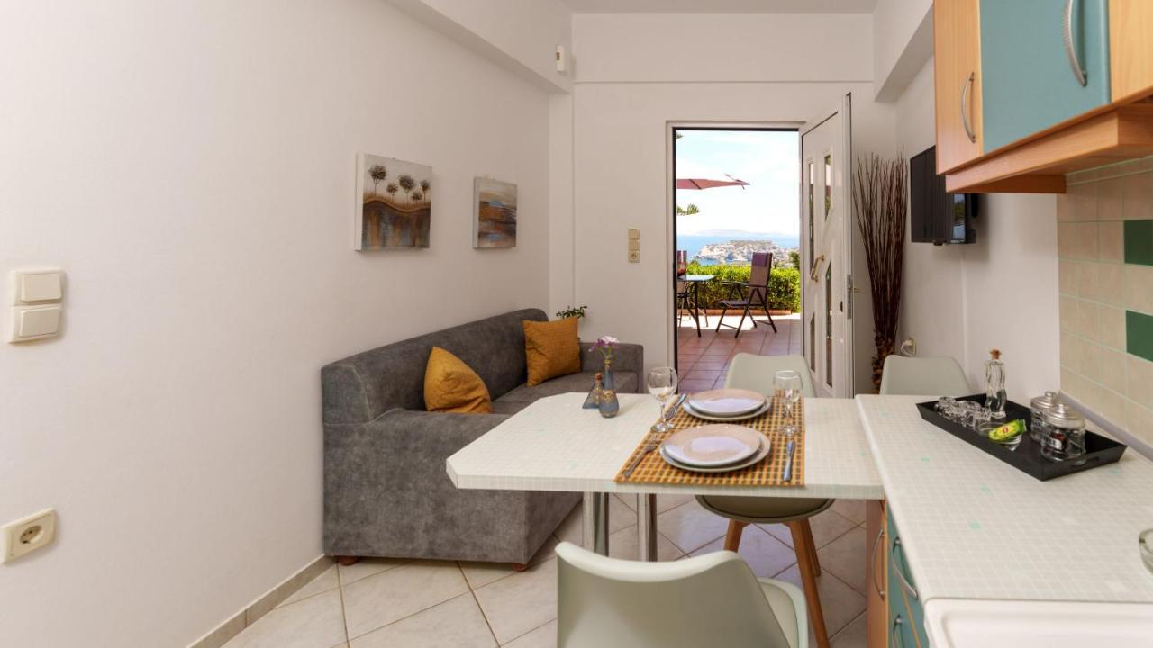 Fnk Apartments With Sea View Agia Pelagia Exteriér fotografie