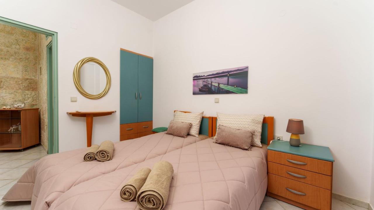 Fnk Apartments With Sea View Agia Pelagia Exteriér fotografie