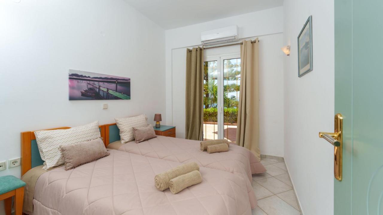 Fnk Apartments With Sea View Agia Pelagia Exteriér fotografie