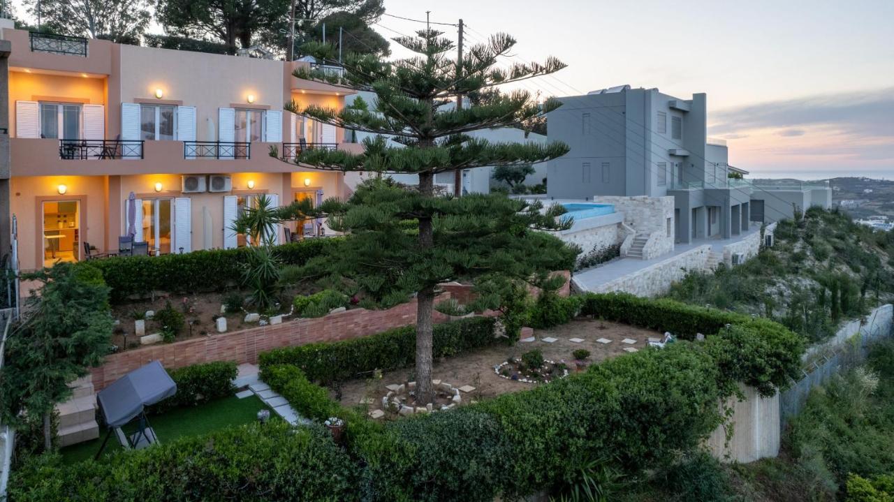 Fnk Apartments With Sea View Agia Pelagia Exteriér fotografie