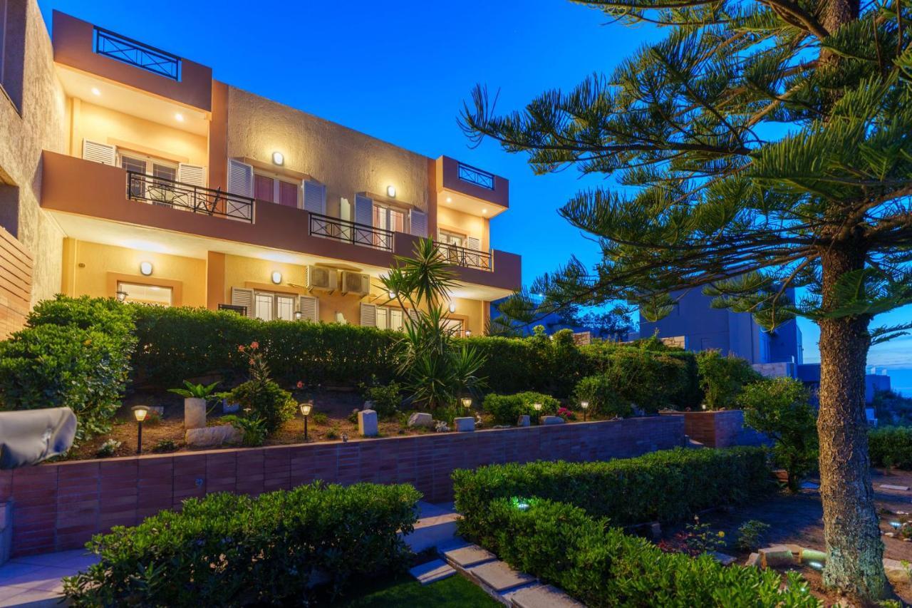 Fnk Apartments With Sea View Agia Pelagia Exteriér fotografie