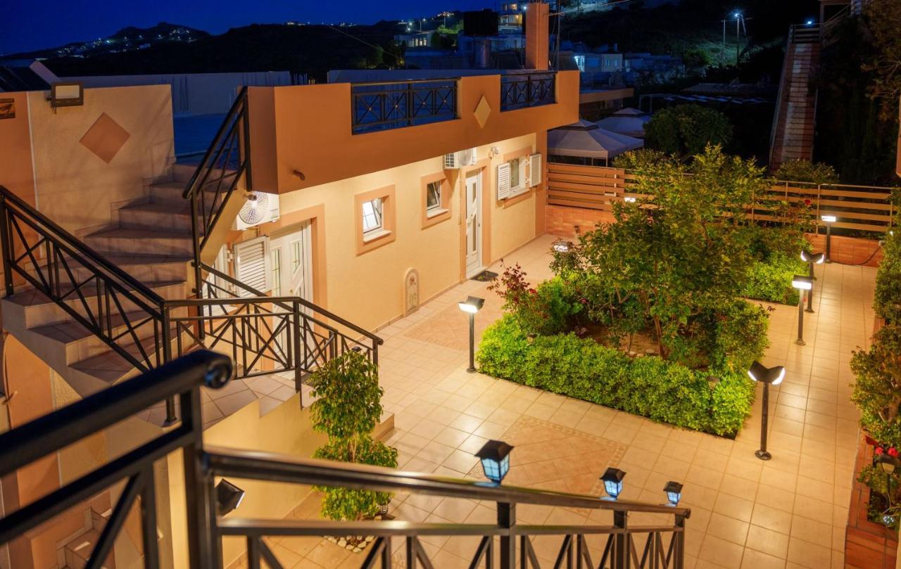Fnk Apartments With Sea View Agia Pelagia Exteriér fotografie