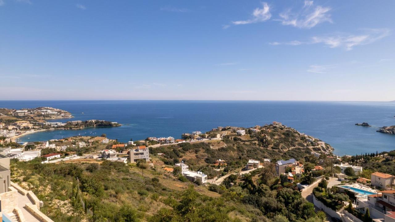 Fnk Apartments With Sea View Agia Pelagia Exteriér fotografie