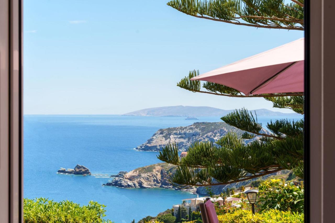 Fnk Apartments With Sea View Agia Pelagia Exteriér fotografie