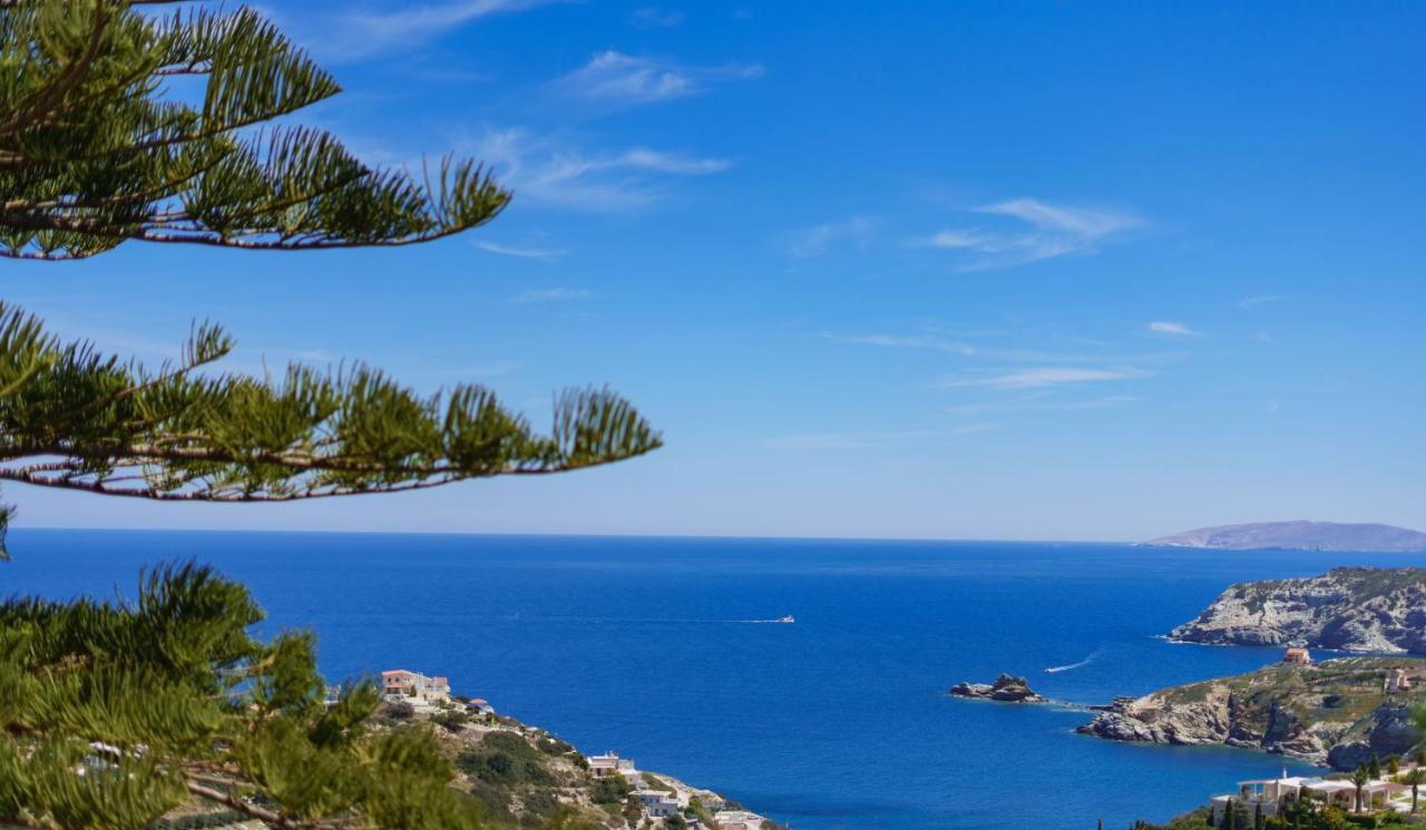 Fnk Apartments With Sea View Agia Pelagia Exteriér fotografie