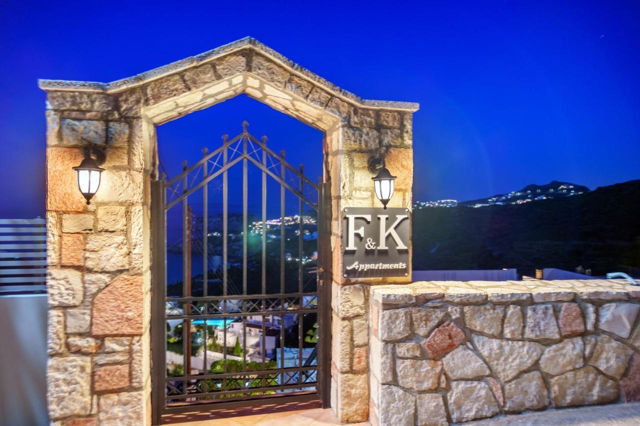 Fnk Apartments With Sea View Agia Pelagia Exteriér fotografie