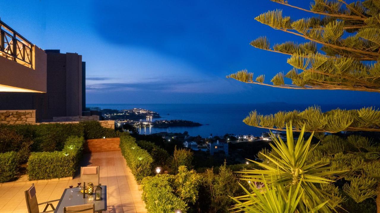 Fnk Apartments With Sea View Agia Pelagia Exteriér fotografie