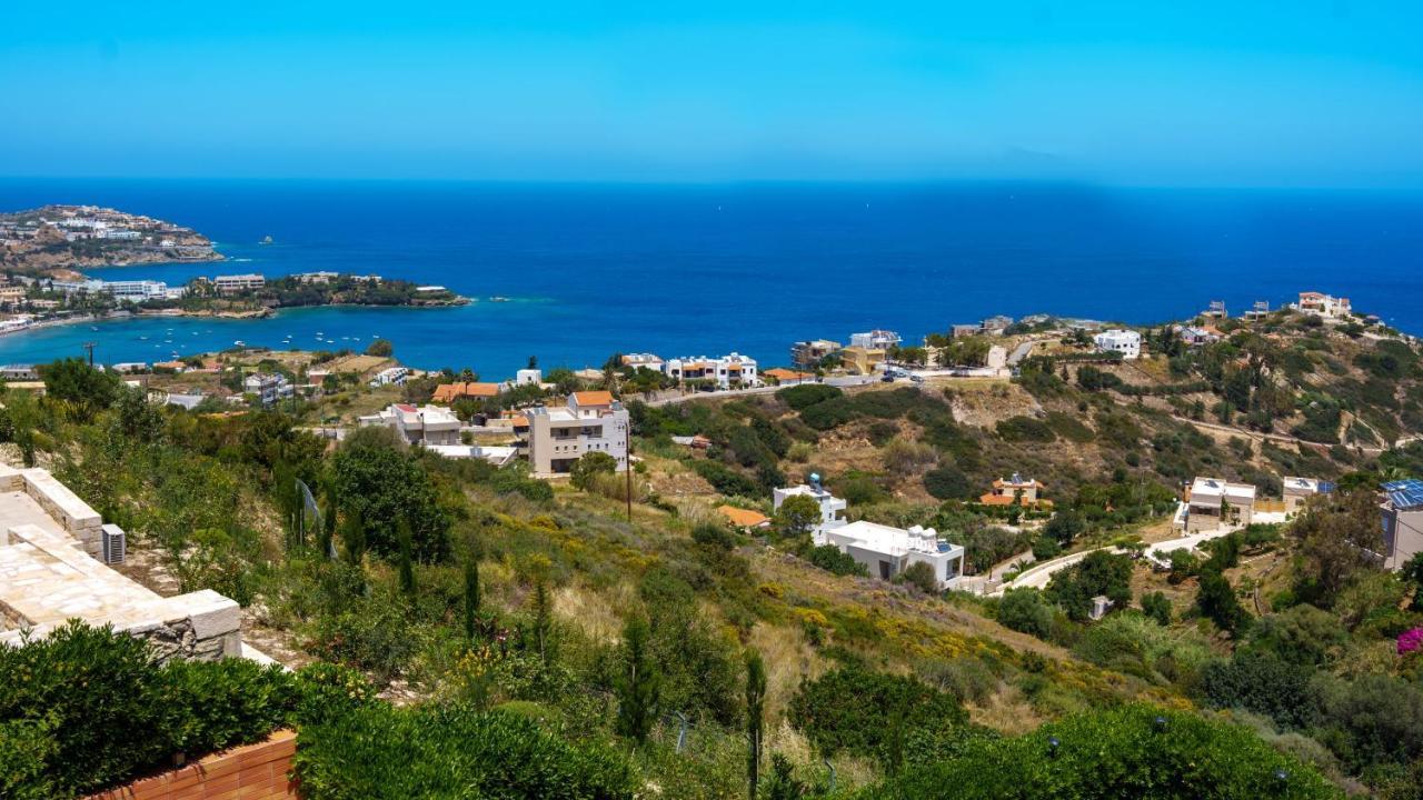 Fnk Apartments With Sea View Agia Pelagia Exteriér fotografie