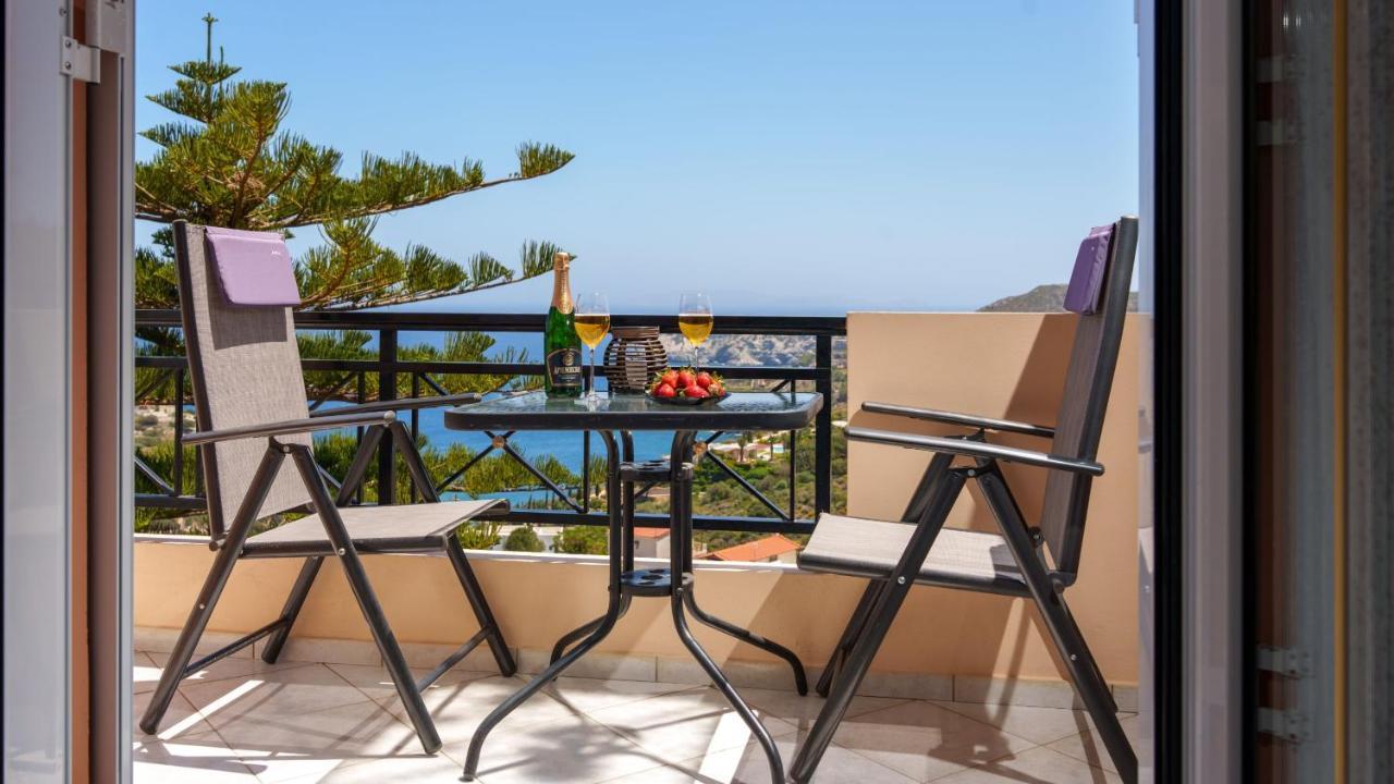 Fnk Apartments With Sea View Agia Pelagia Exteriér fotografie