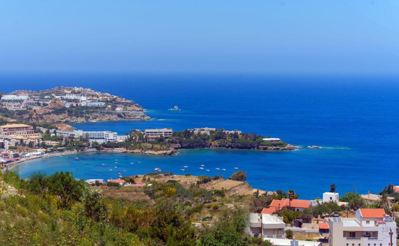 Fnk Apartments With Sea View Agia Pelagia Exteriér fotografie