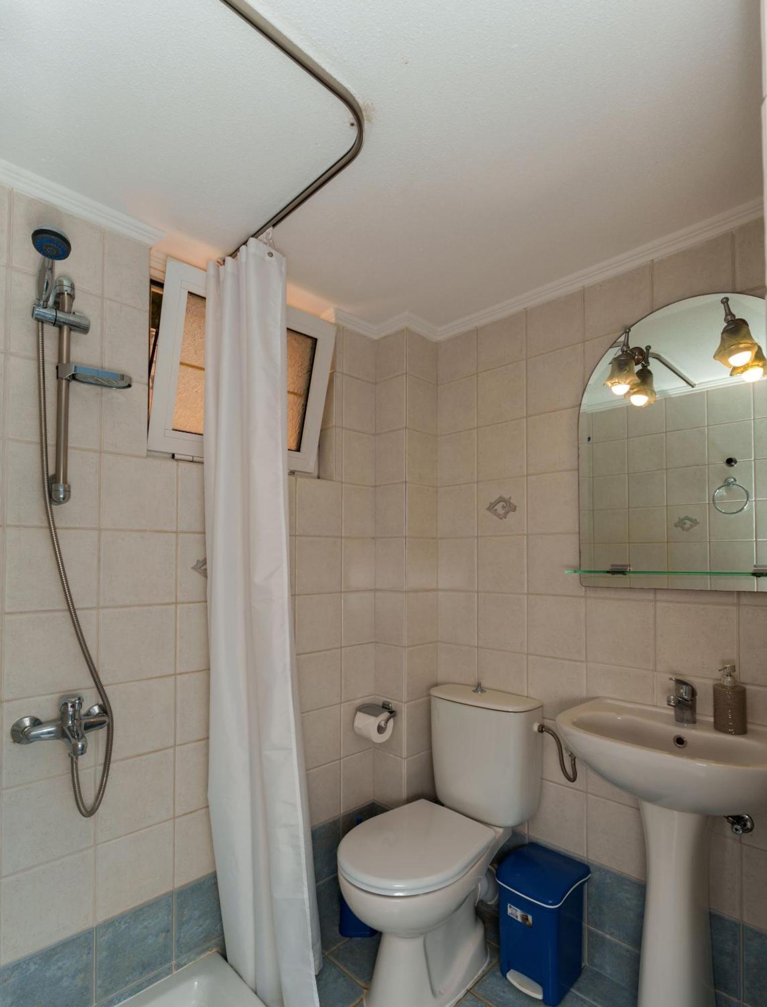Fnk Apartments With Sea View Agia Pelagia Exteriér fotografie