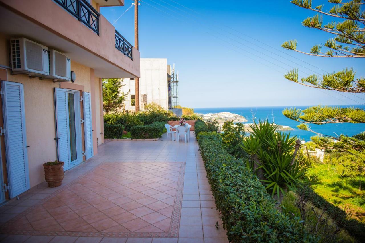 Fnk Apartments With Sea View Agia Pelagia Exteriér fotografie