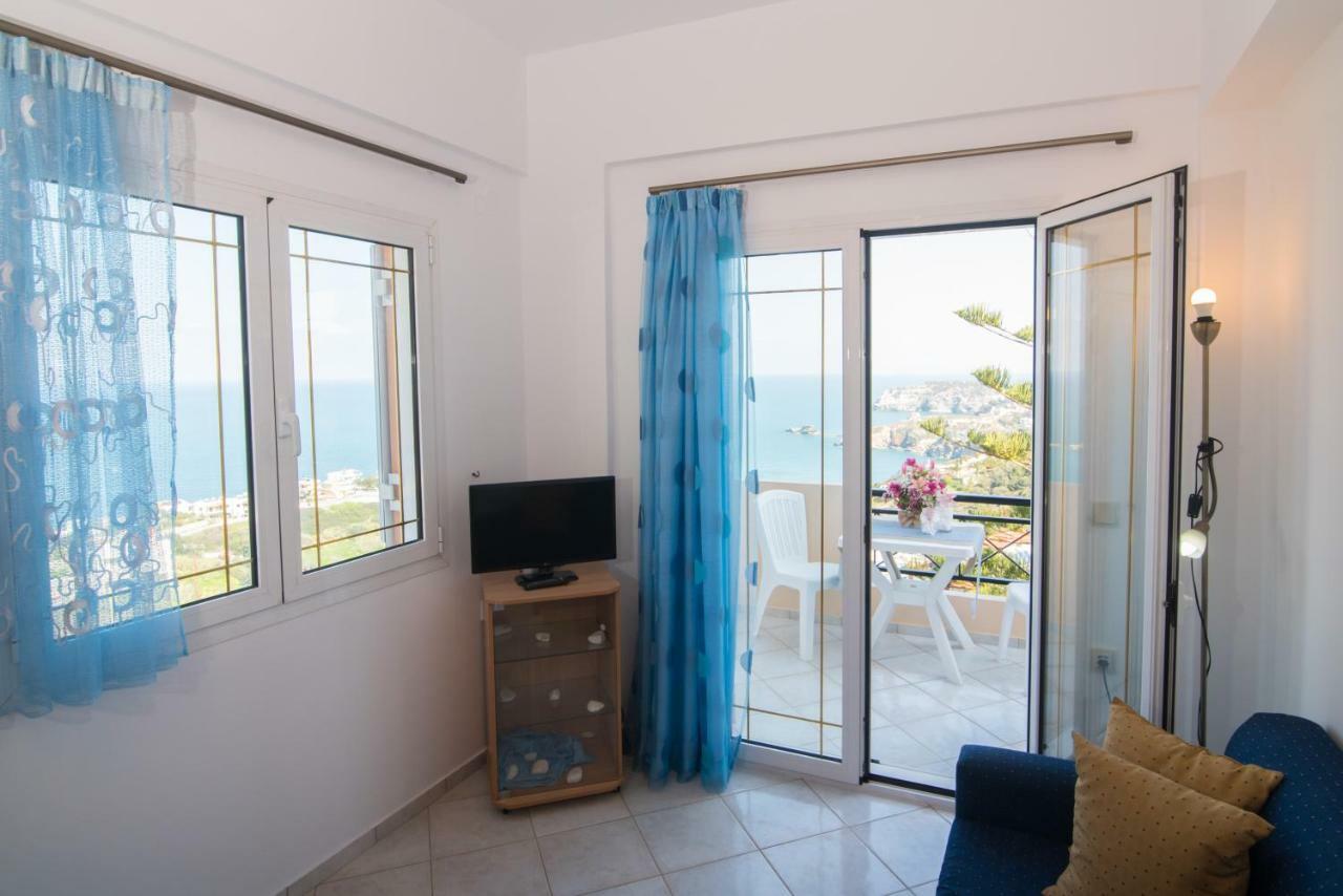 Fnk Apartments With Sea View Agia Pelagia Exteriér fotografie