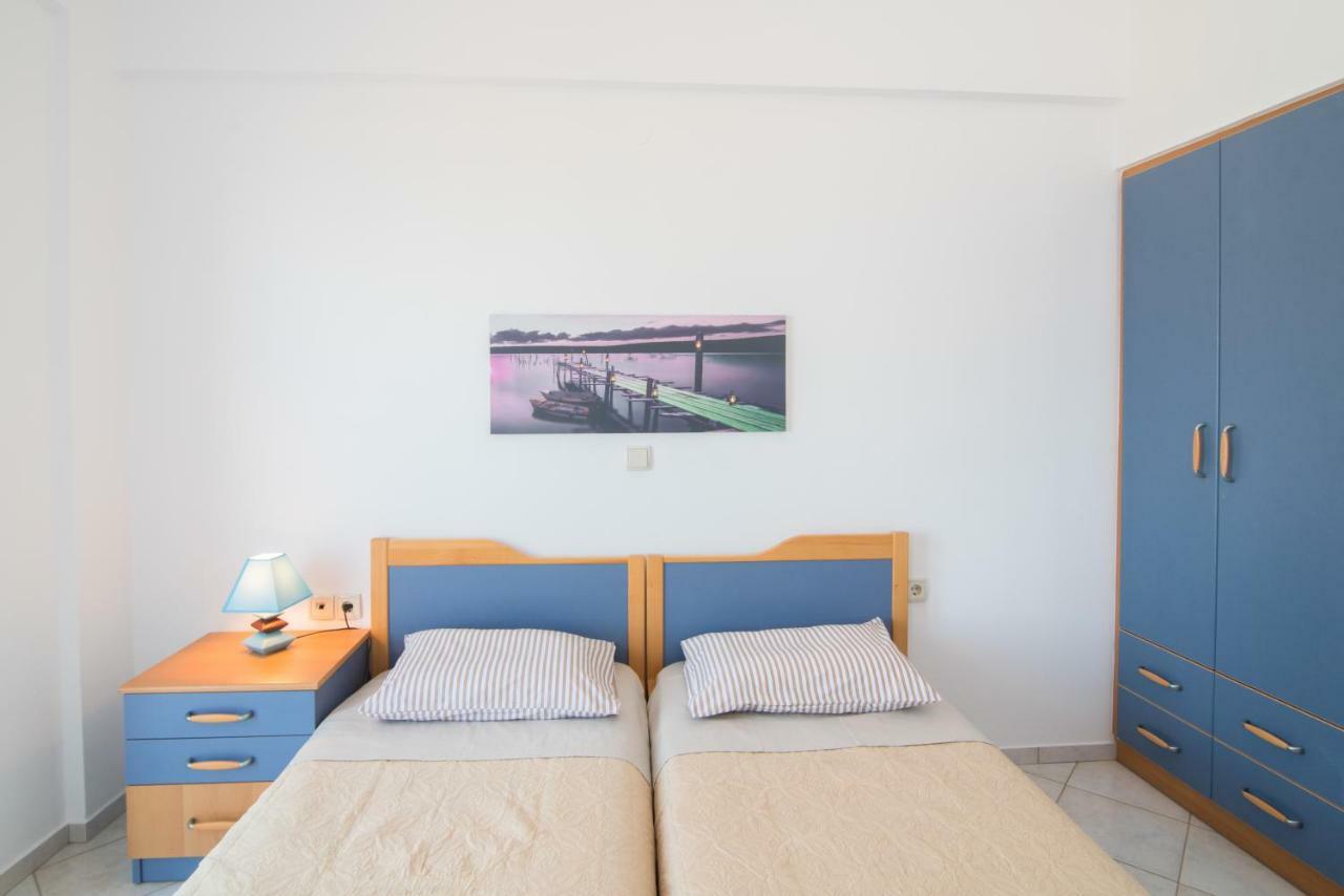 Fnk Apartments With Sea View Agia Pelagia Exteriér fotografie