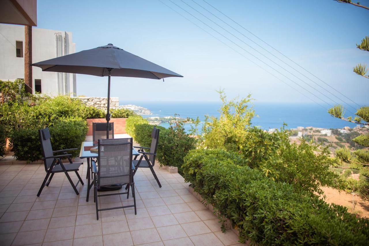 Fnk Apartments With Sea View Agia Pelagia Exteriér fotografie