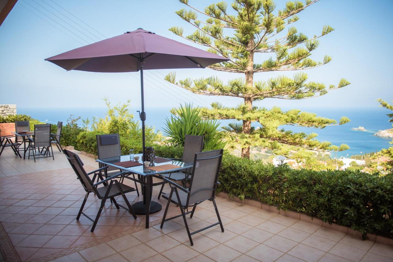 Fnk Apartments With Sea View Agia Pelagia Exteriér fotografie