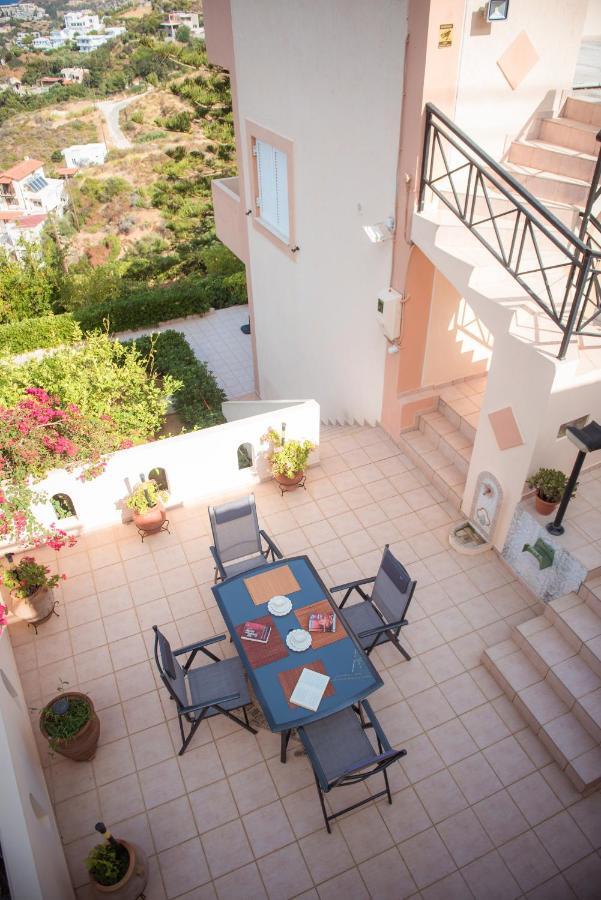 Fnk Apartments With Sea View Agia Pelagia Exteriér fotografie